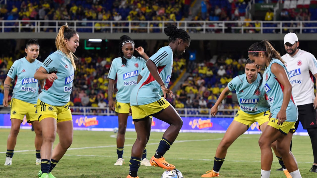 Selección Colombia Femenina