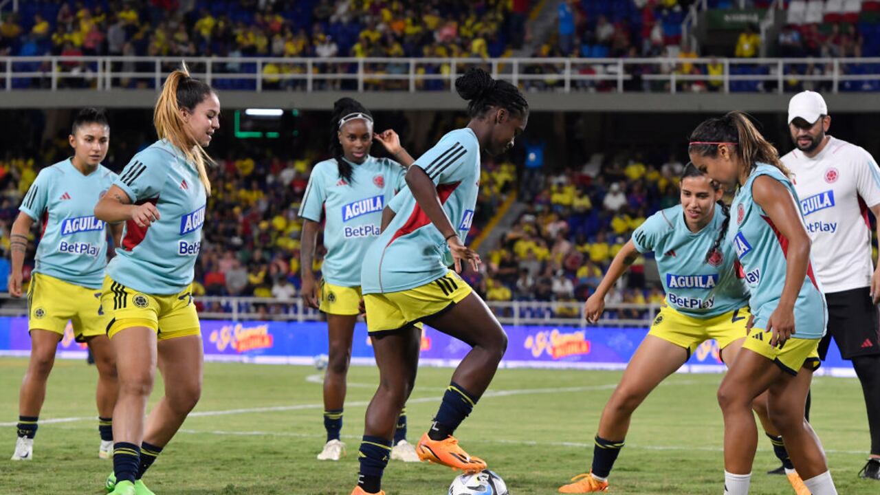 La Selección Colombia Femenina se sigue preparando para el Mundial