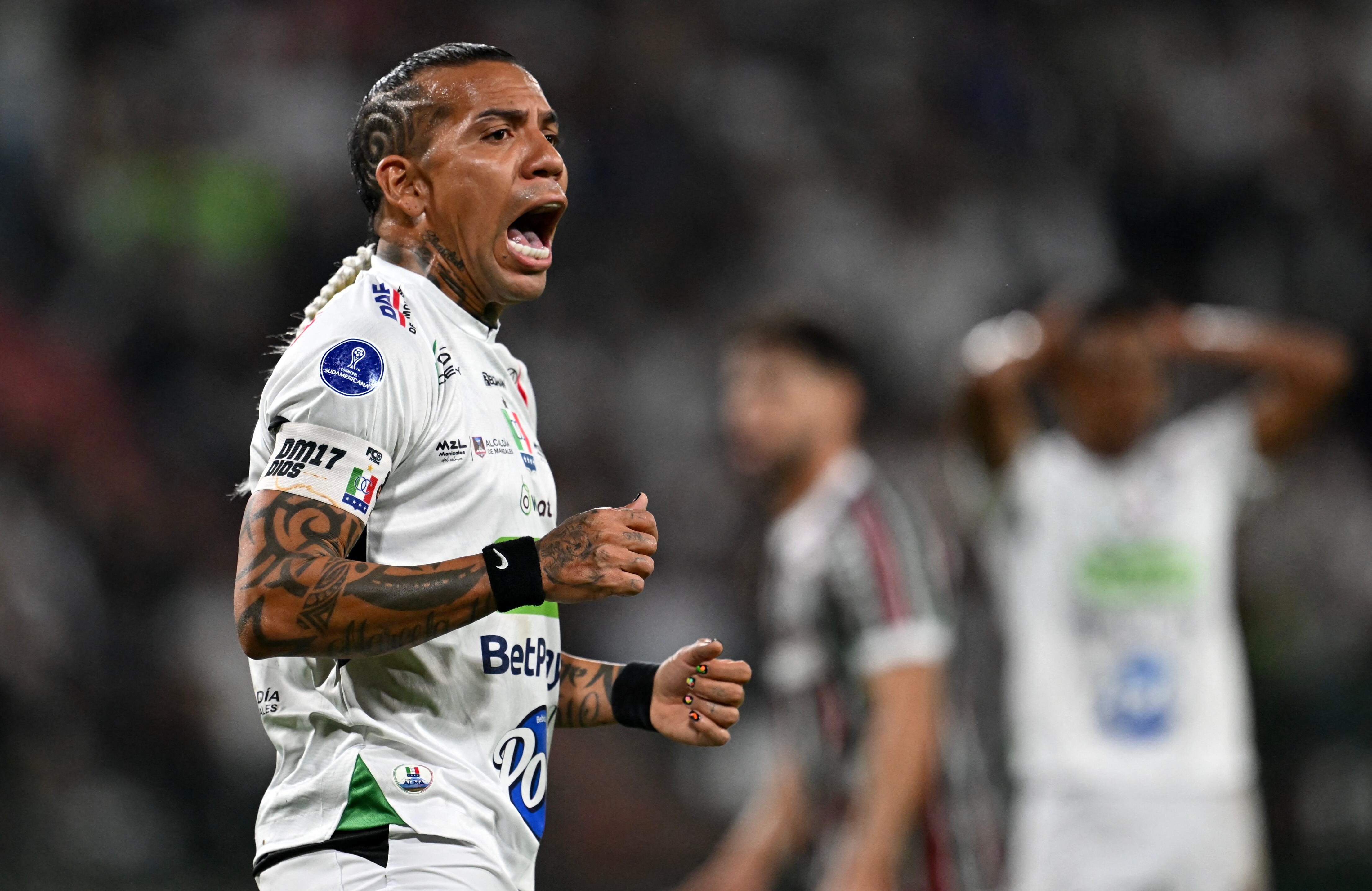 Dayro Moreno ha padecido más de lo esperado la eliminación de Once Caldas en Copa Sudamericana