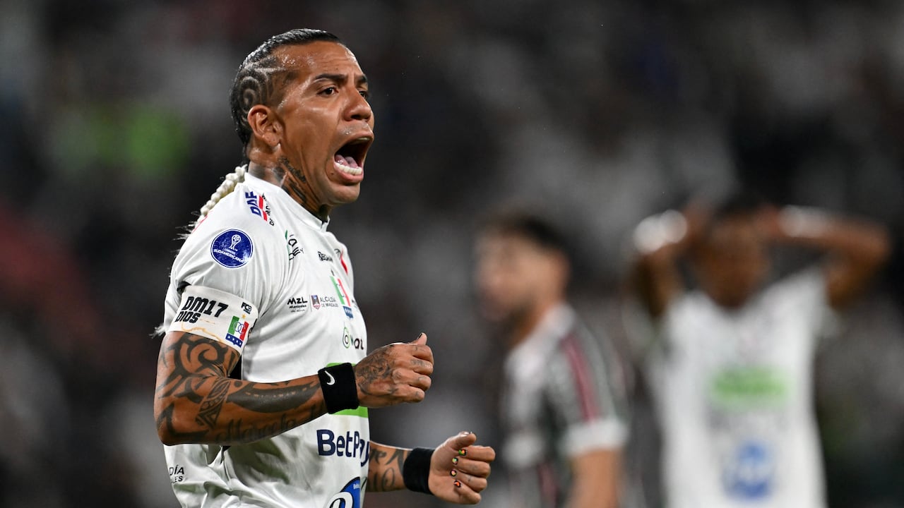 Dayro Moreno ha padecido más de lo esperado la eliminación de Once Caldas en Copa Sudamericana