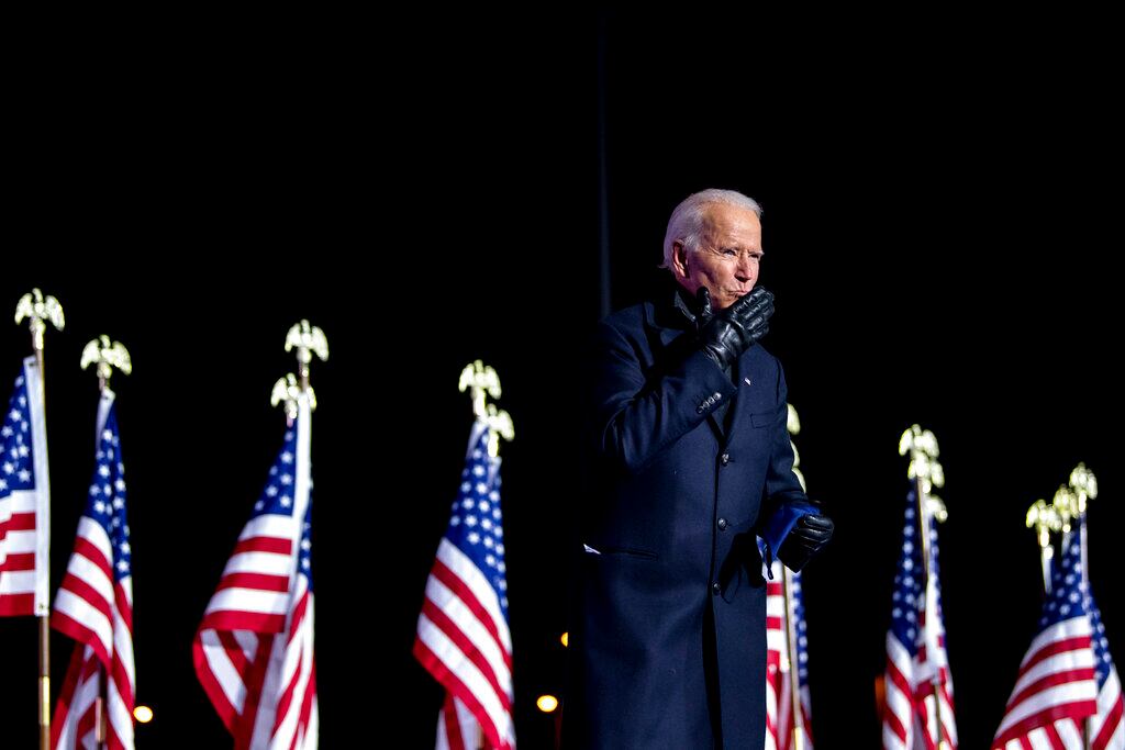 Joe Biden, candidato