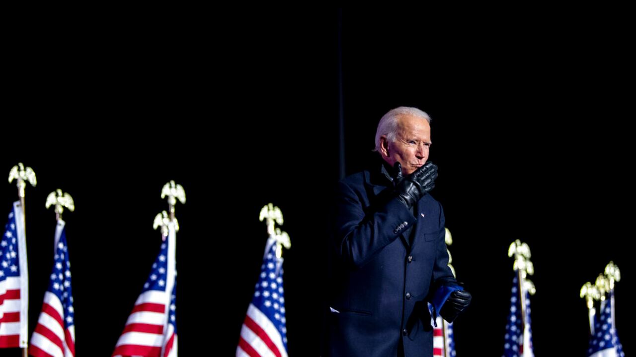 Elecciones EE.UU. 2020: Joe Biden, el candidato que busca un triunfo después de varias pérdidas