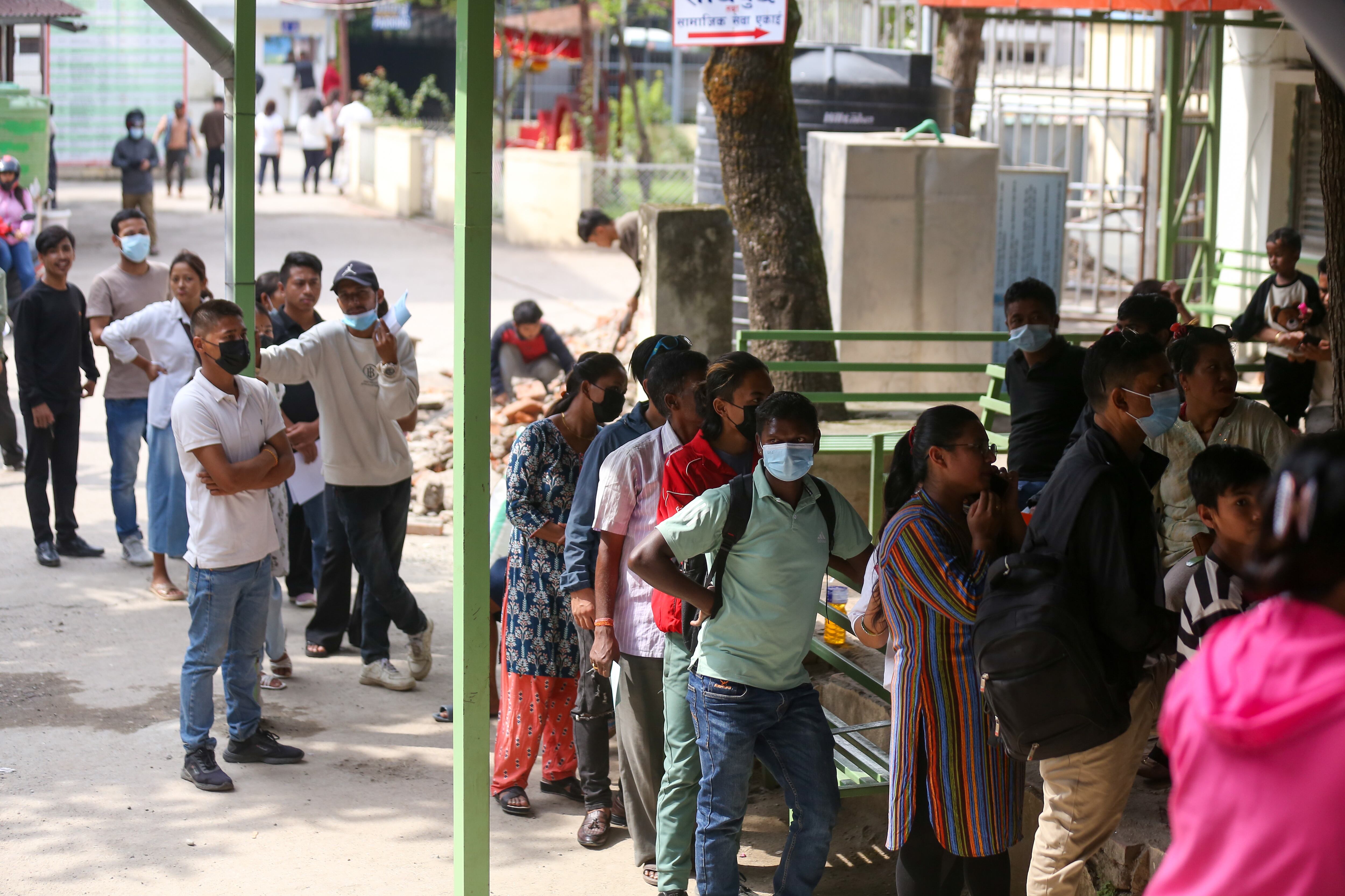 Desde enero de este año, Nepal ha registrado más de 11.545 casos de infección.