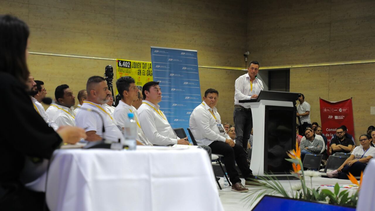 Representantes de militares piden tumbar facultad especial que tiene la JEP.