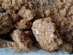 Los delincuentes mezclaban la cocaína en la panela para ocultarla de las autoridades.