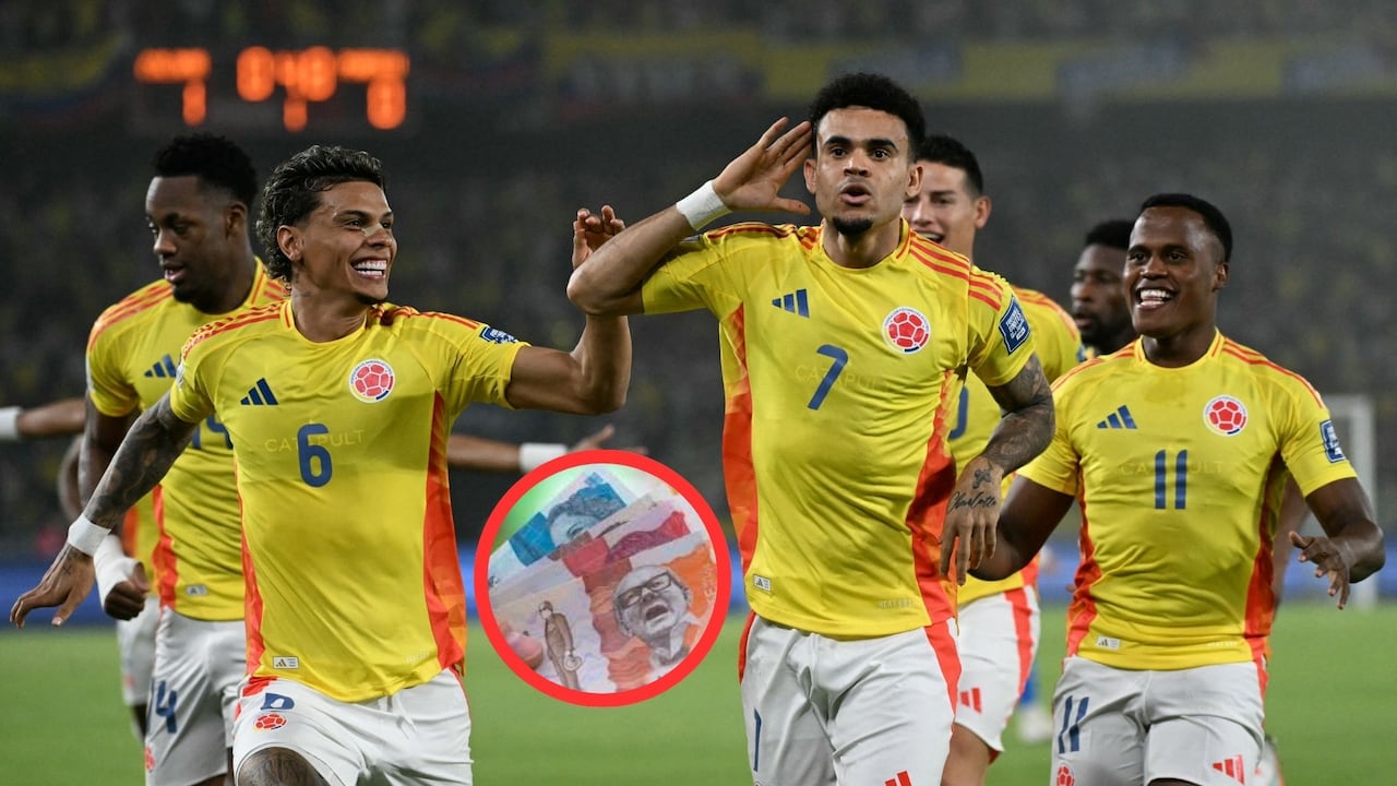 Valor convocados Selección Colombia para el Mundial 2026.