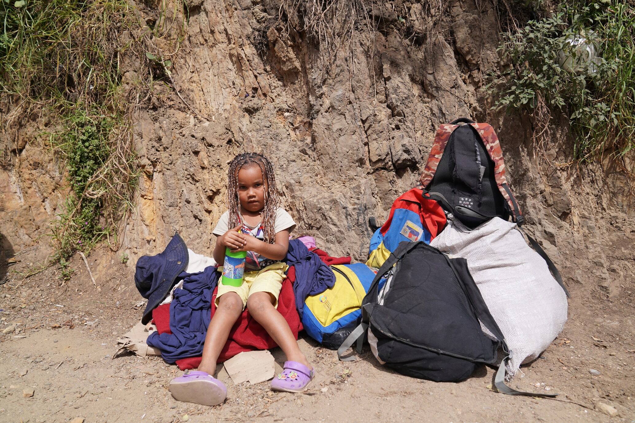 Alimentación, el primer paso mejorar la suerte de los migrantes