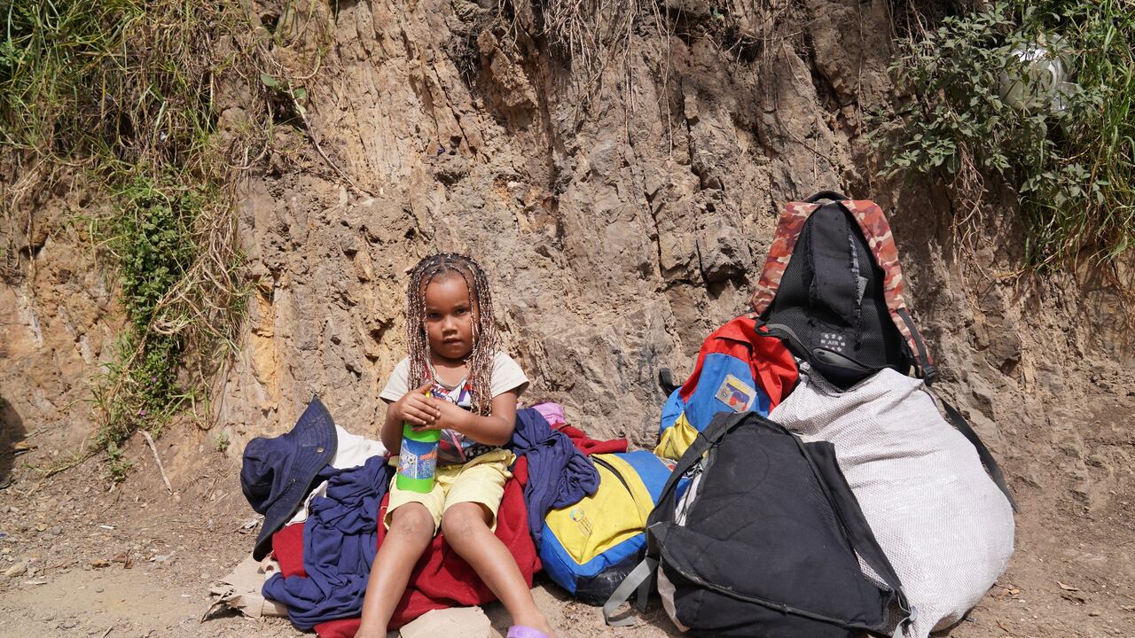 Alimentación, el primer paso mejorar la suerte de los migrantes - Foto: Lorena Peña - WFP