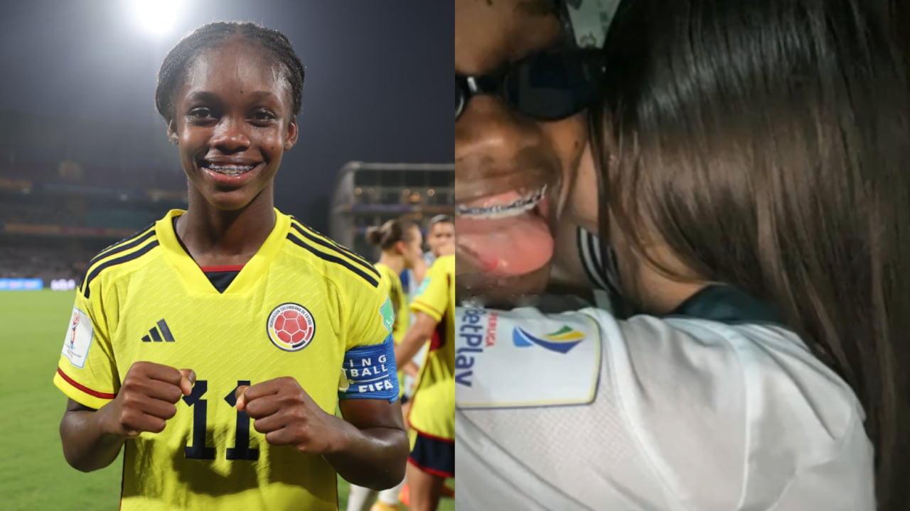 Linda Caicedo. Novia Foto: Getty Images/Joern Pollex - FIFA//Captura de pantalla