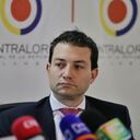Carlos Felipe Córdoba, contralor general de la Nación.