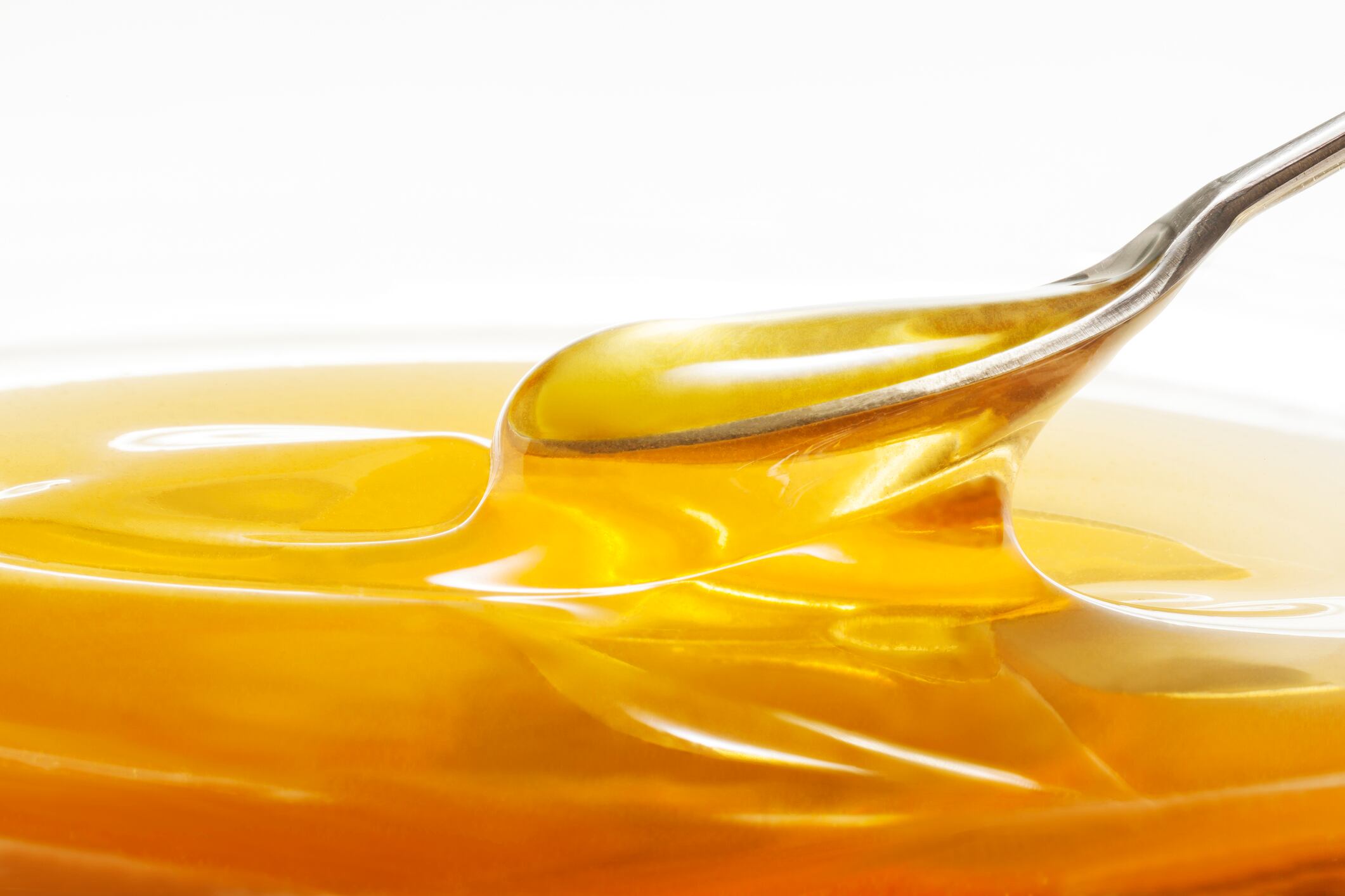 Foto de referencia sobre miel