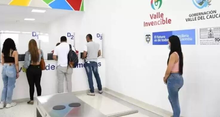 Autoridades indicaron que expedición de pasaportes en el Valle del Cauca se realiza con normalidad.