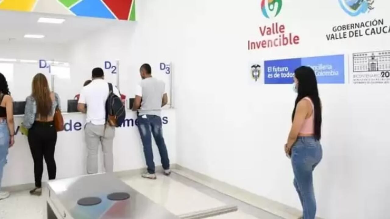 Expedición de pasaportes en el Valle del Cauca se realiza con normalidad.