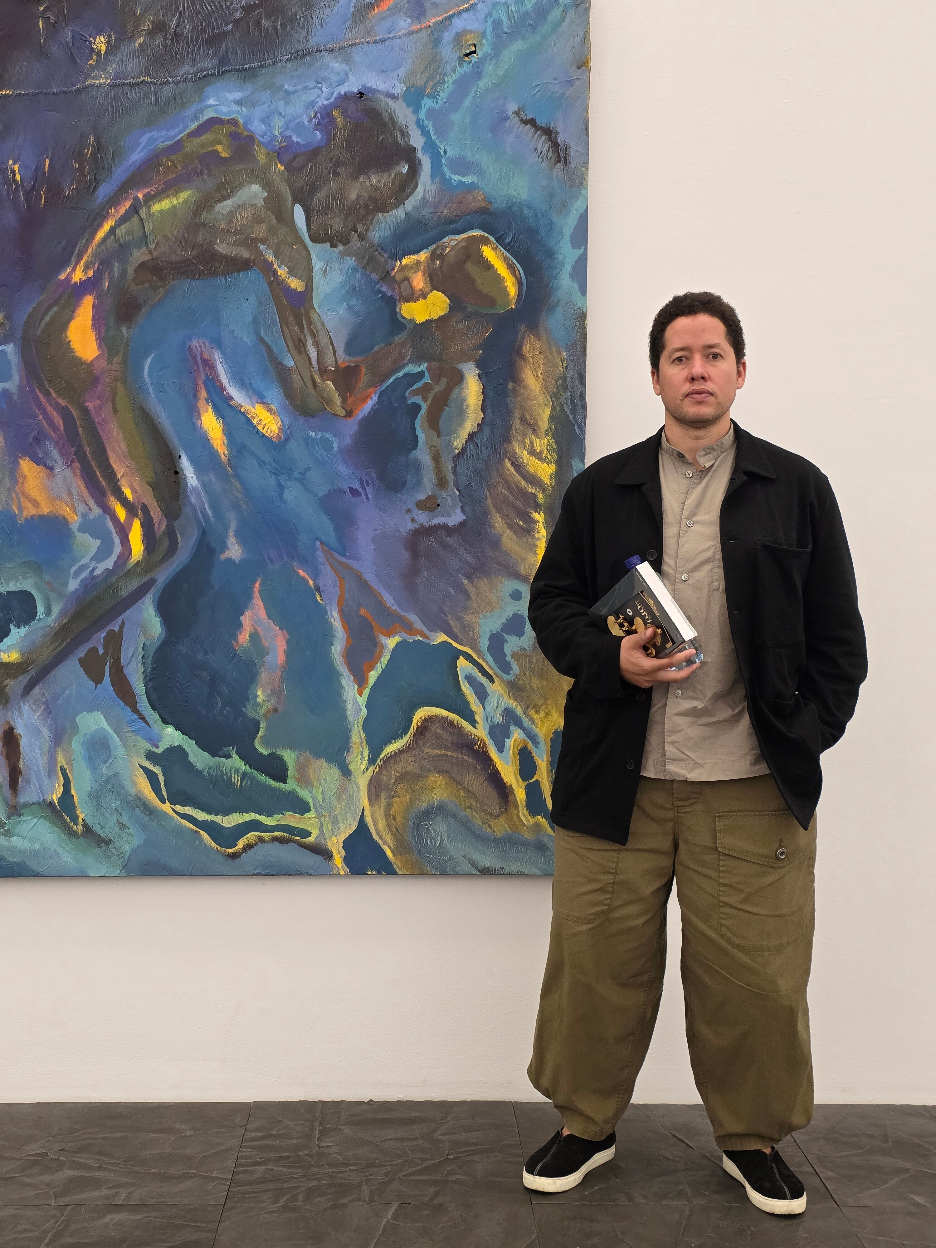 Michael Armitage sobre arte, reflexión y migración: “El espacio del artista es la imaginación de una cultura”