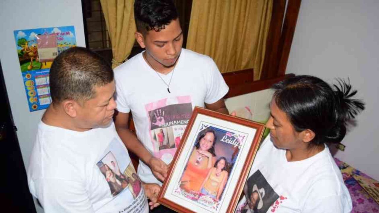 De acuerdo con el reporte de Medicina Legal, Lady murió por causa de heridas de arma blanca que comprometieron su vena aorta.