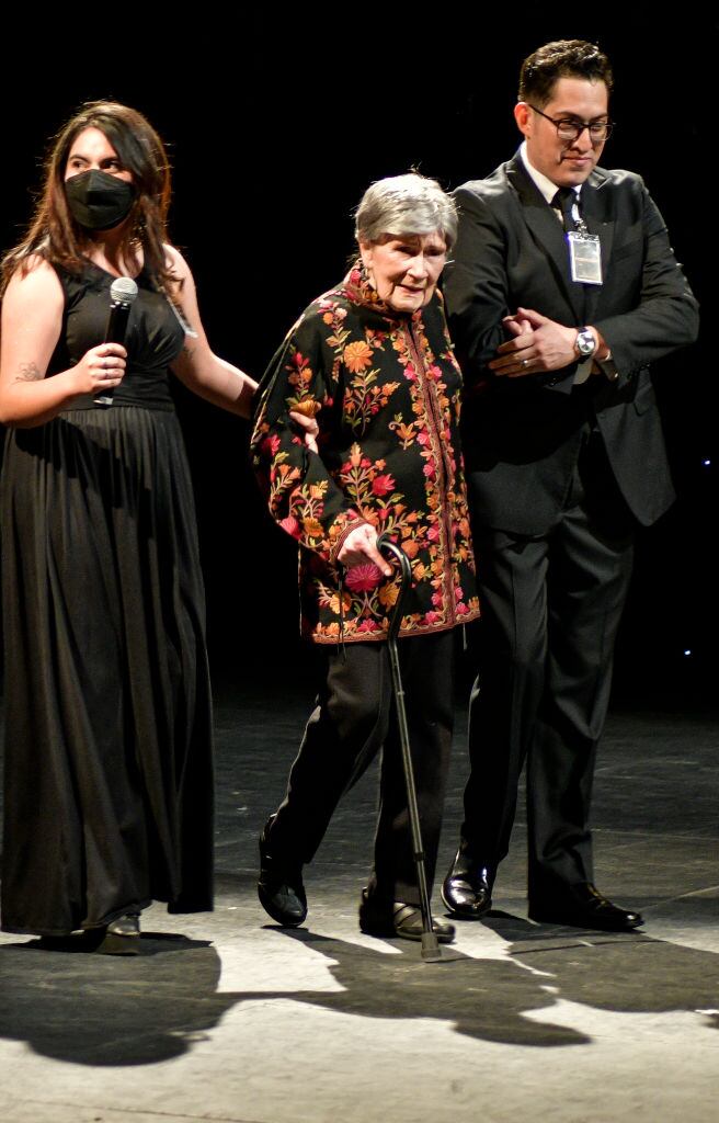 Ana Ofelia Murguía, fallecida actriz (Photo by Jaime Nogales/Medios y Media/Getty Images)
