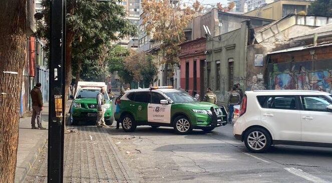 Atroz asesinato de un colombiano en Chile.