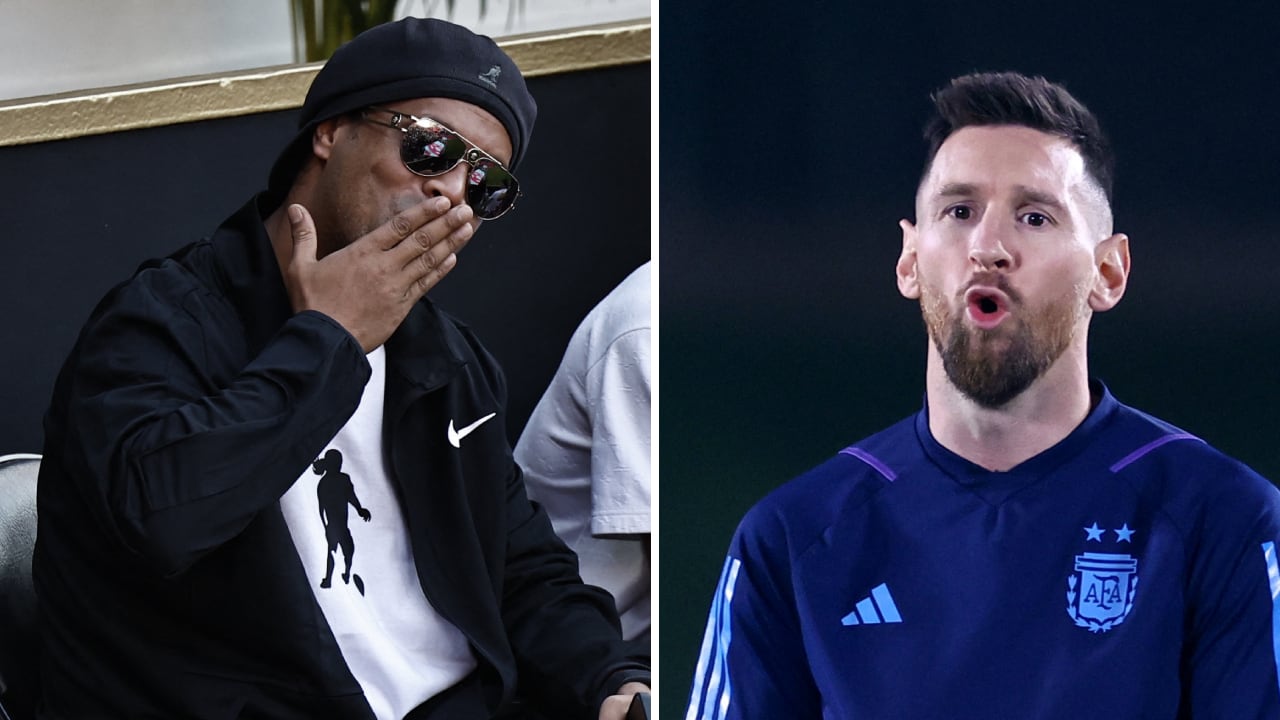 Ronaldinho y Lionel Messi construyeron una amistad muy cercana durante los primeros años del argentino en Barcelona