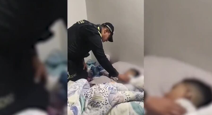 Los hechos ocurrieron durante un operativo de registro y control rutinario realizado por la Policía