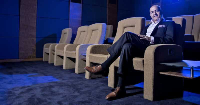 Munir Falah, presidente de Cine Colombia.