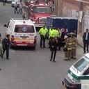 Carro transportador de valores asaltado en el sur de Bogotá