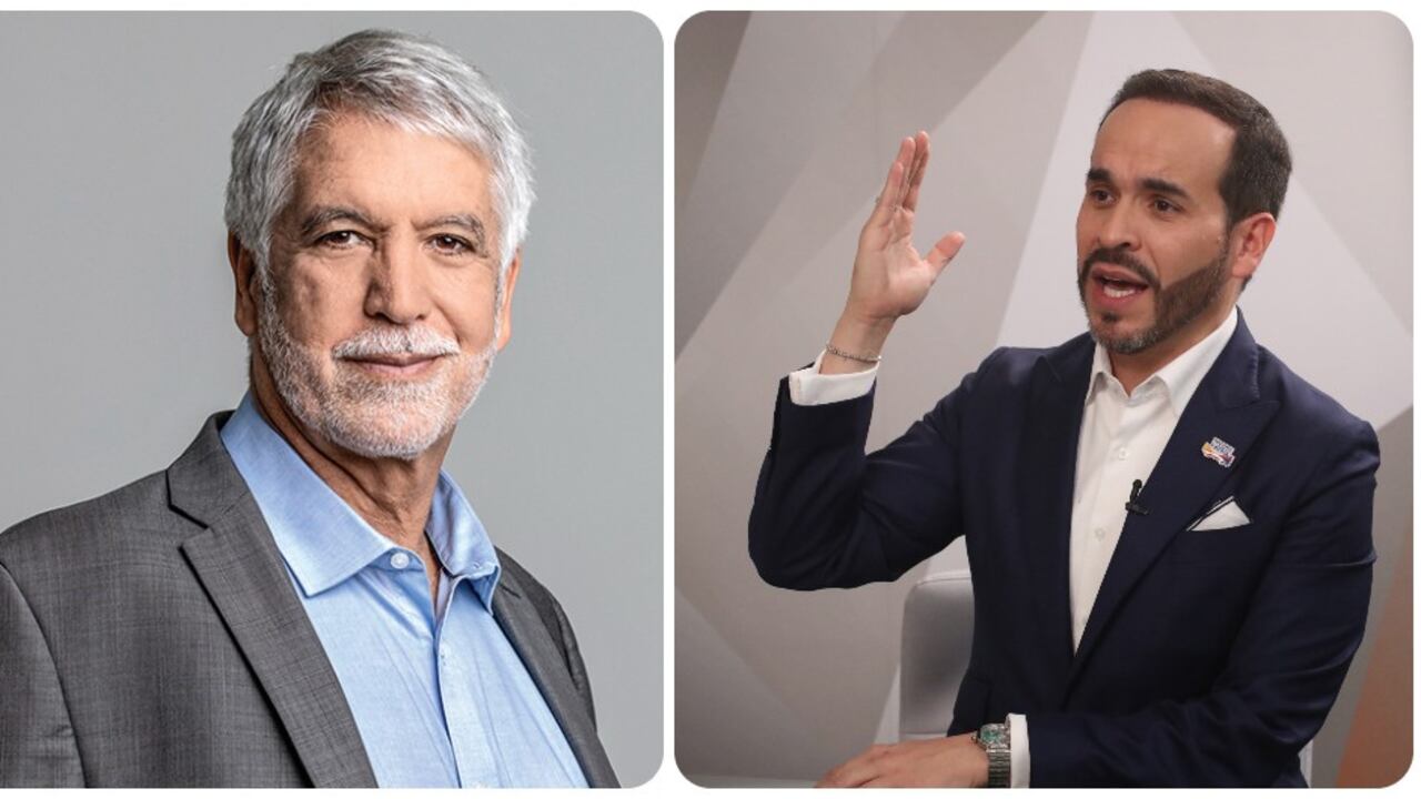 Enrique Peñalosa y Abelardo de la Espriella.