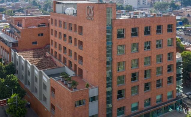El hecho ocurrió en la Clínica Ces, centro de Medellín.