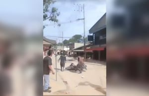 Disturbios en Segovia