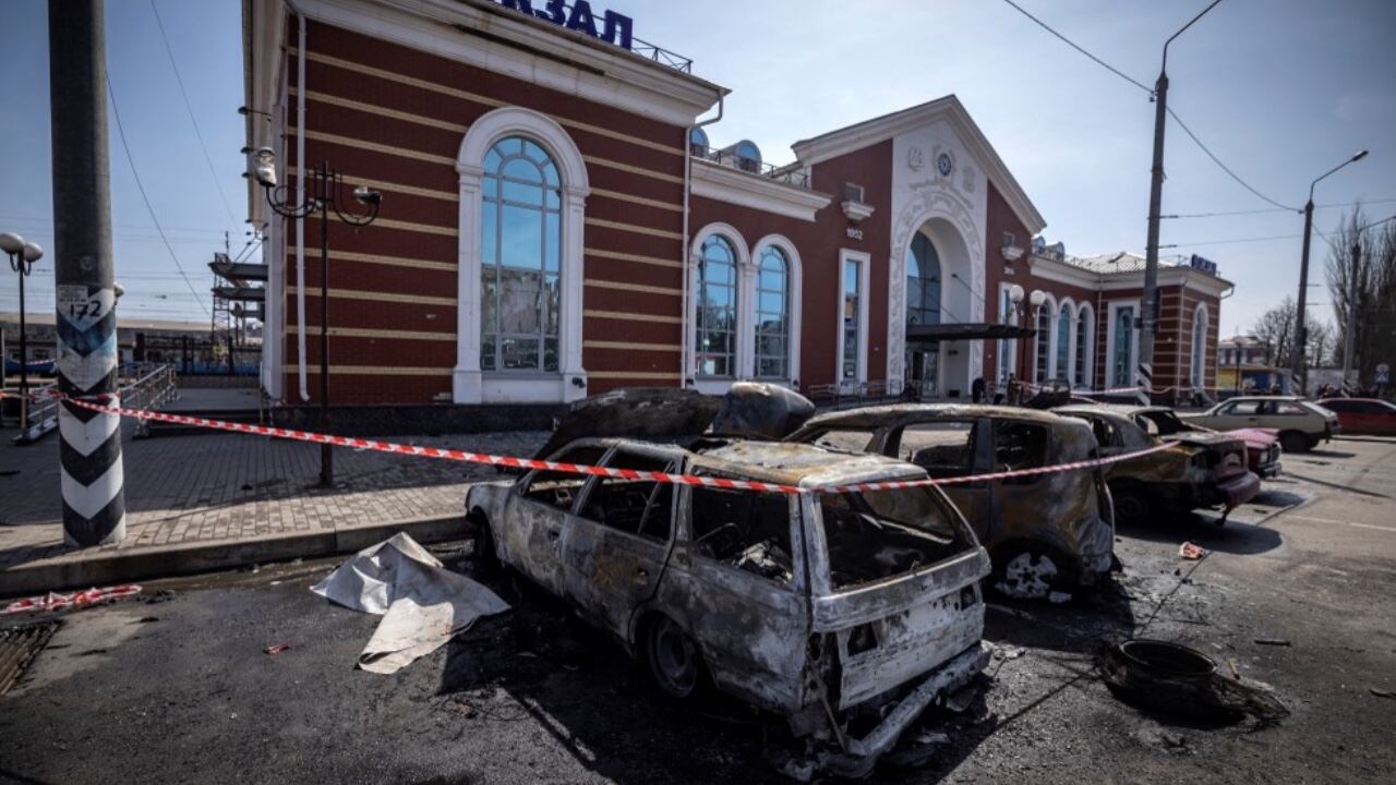 Una diputada ucraniana denunció que Rusia ha hecho uso de una “sustancia desconocida” en Mariúpol.