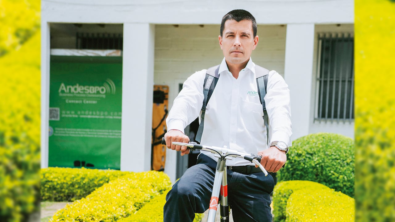 ANDES BPO viene construyendo en Antioquia una organización orientada en la gente.