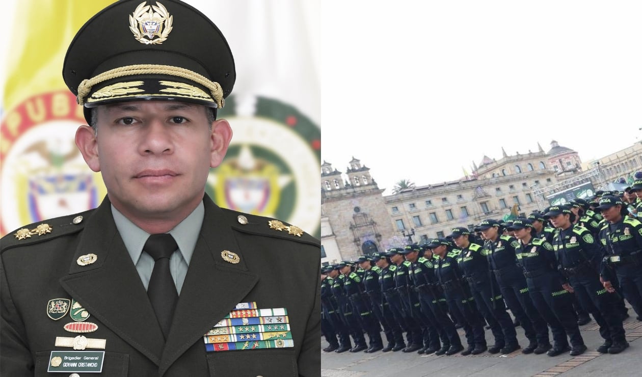 El Brigadier General Giovanny Cristancho Zambrano estaba como comandante del departamento de Policía Valle.