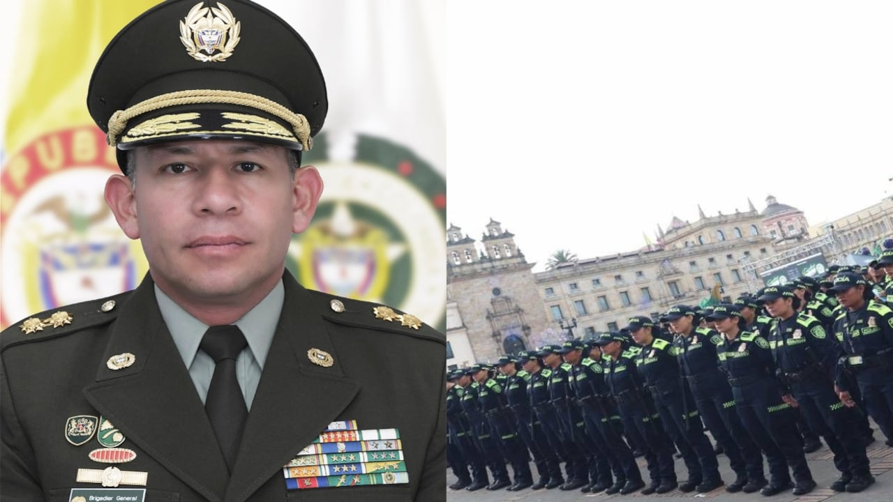 El Brigadier General Giovanny Cristancho Zambrano estaba como comandante del departamento de Policía Valle.