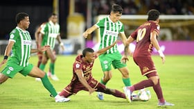 Deportes Tolima vs. Atlético Nacional en la semifinal de la Liga BetPlay.