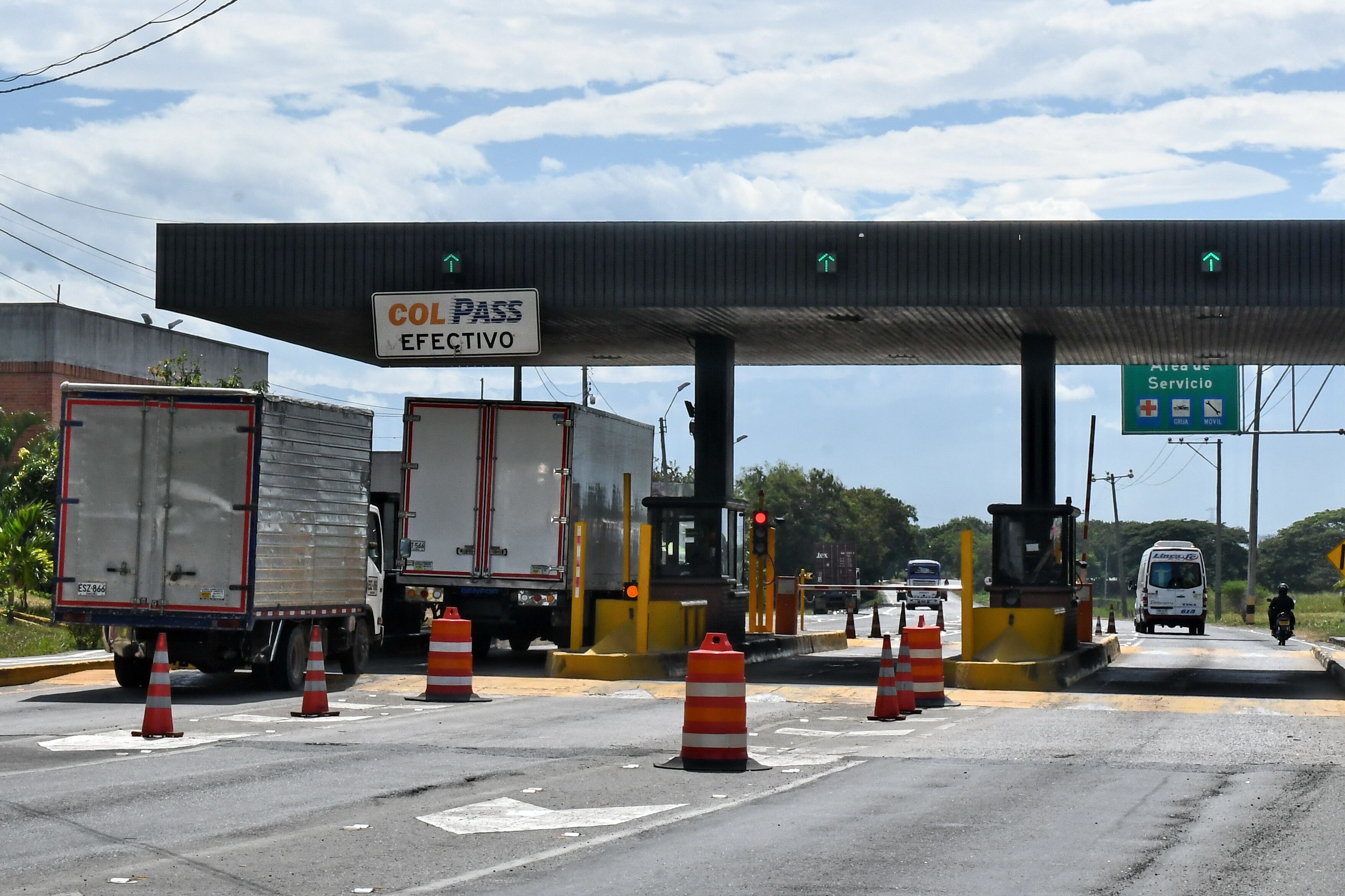 te 1 de AGOSTO , Fotos Wirman Rios, JulioPeajes en Colombia suben a partir de  es 31 de 2024, EL PAIS,