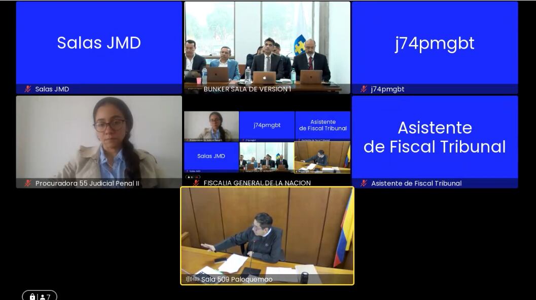 Fiscalía le imputará cargos a Nicolás Petro y Day Vásquez.