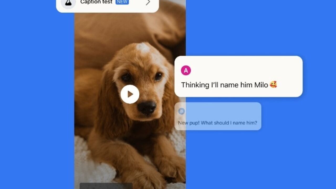 Meta ayudará a los creadores a probar contenido en los 'reels' antes de publicarlos.