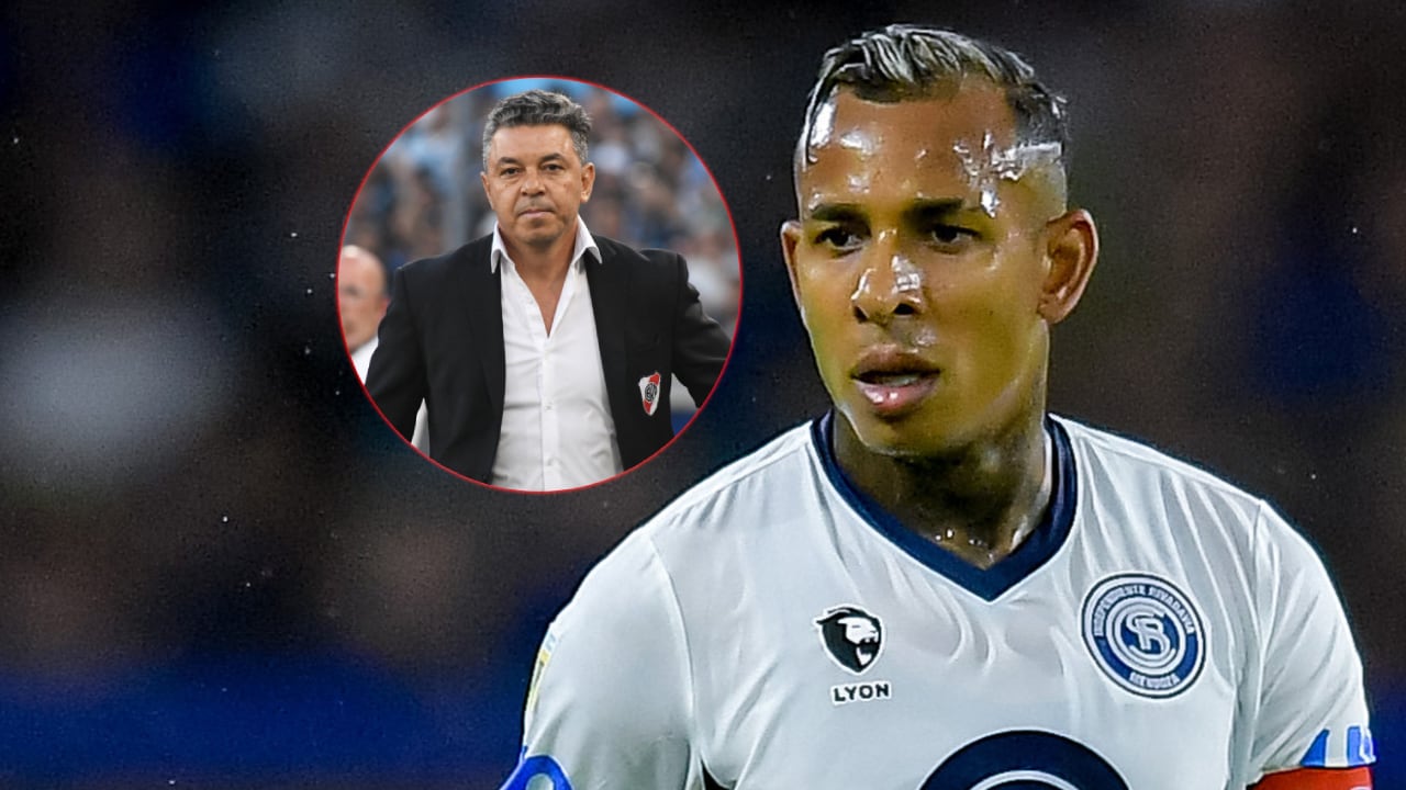 Sebastián Villa abrió la puerta para jugar en River Plate.