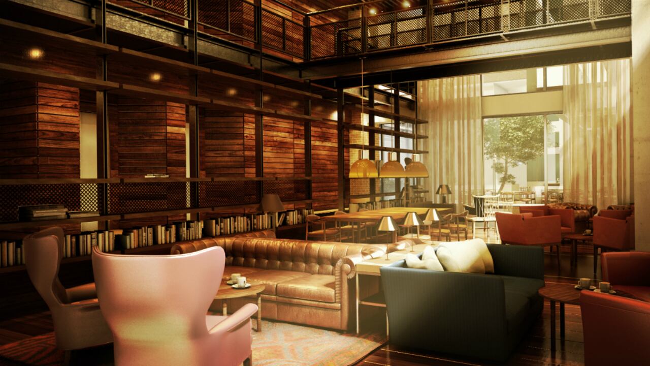 La operación del primer hotel Autograph Collection de tendencia urbana en Suramérica está a cargo del grupo Oxo Hotel.
