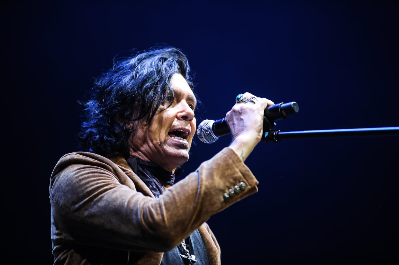 Caifanes, 3 de mayo de 2024, Movistar Arena, Bogotá.