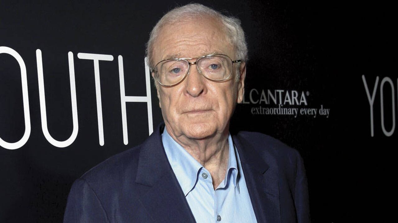 Michael Caine, todo un galán de los años setenta en Hollywood y un ícono de la industria del cine
