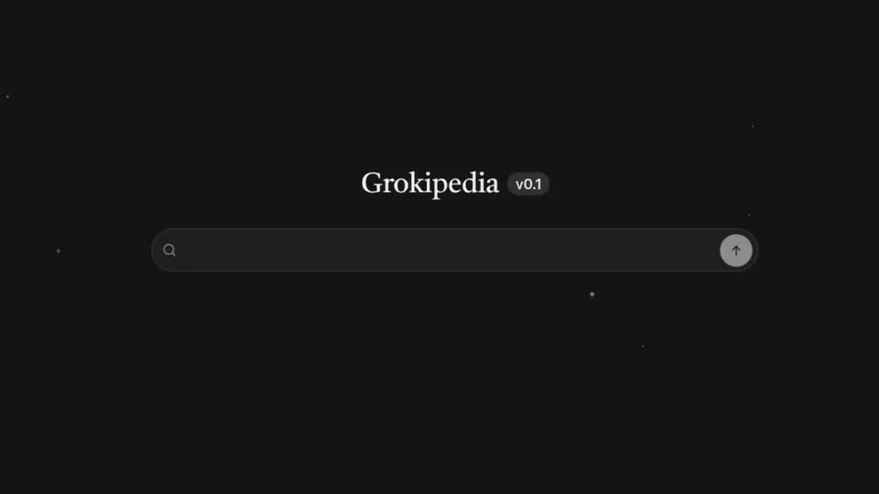 Elon Musk presenta Grokipedia, su enciclopedia inteligente que desafía a Wikipedia.