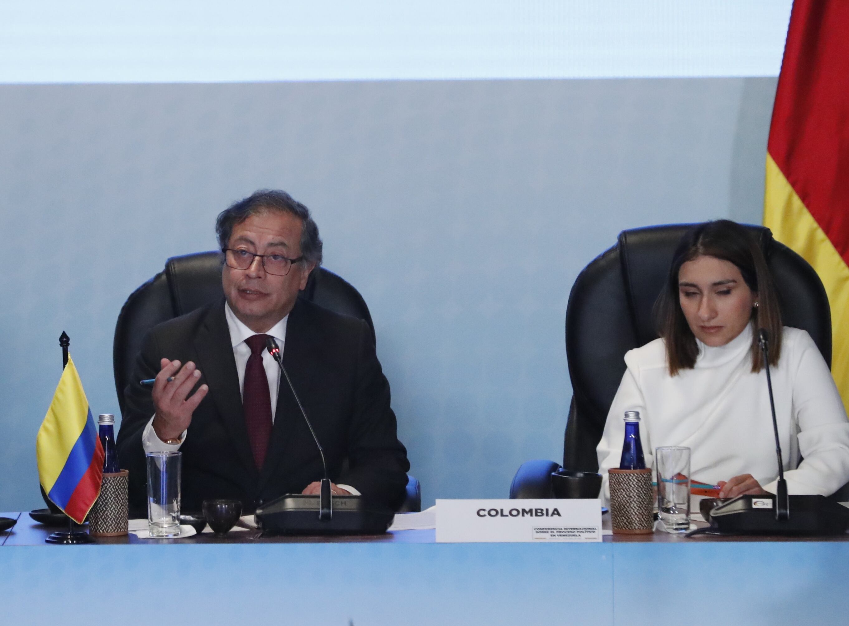 Conferencia internacional sobre el proceso político en Venezuela