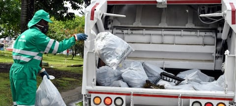 En estos corredores de Cali aumentará la frecuencia de recolección de basuras hasta el 31 de diciembre.
