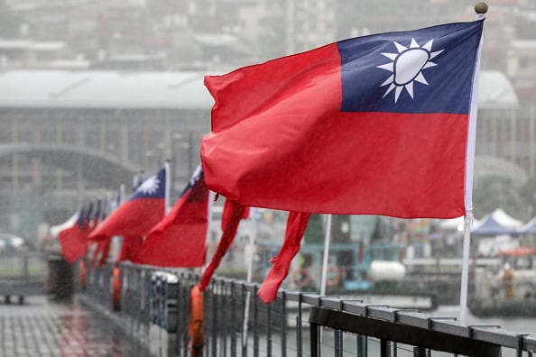 Taiwán llamó el pasado jueves a consultas a su embajador en Tegucigalpa, en el marco del giro diplomático del país centroamericano hacia Pekín. Photographer: I-Hwa Cheng/Bloomberg via Getty Images