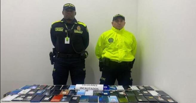 Los equipos móviles tenían como destino la ciudad de Bogotá