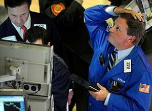 Archivo Semana. El índice de referencia de la Bolsa de Nueva York, Dow Jones, cerró 5,5% por debajo del cierre del viernes.