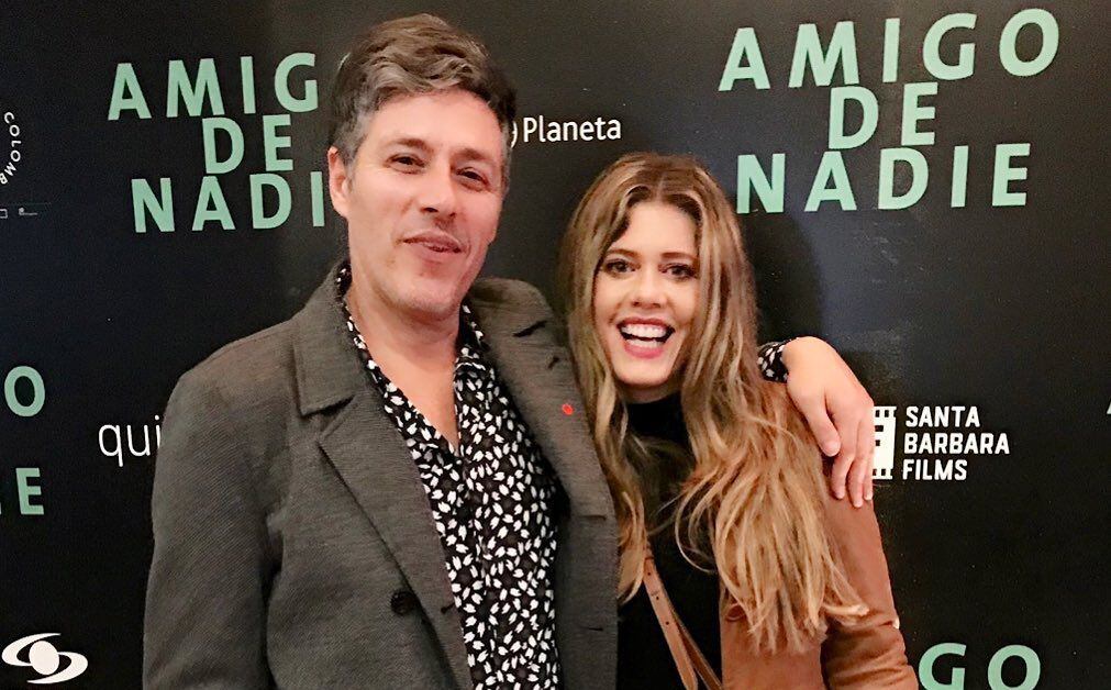 ¿La 'peliteñida y Nicolas Mora se casaron?