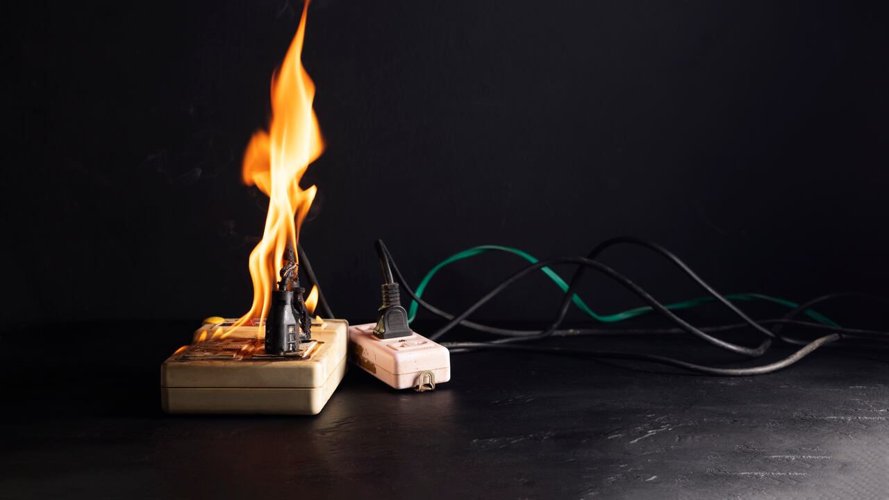 Los electrodomésticos generalmente se encuentran en áreas de la casa donde el fuego podría ser difícil de controlar rápidamente.