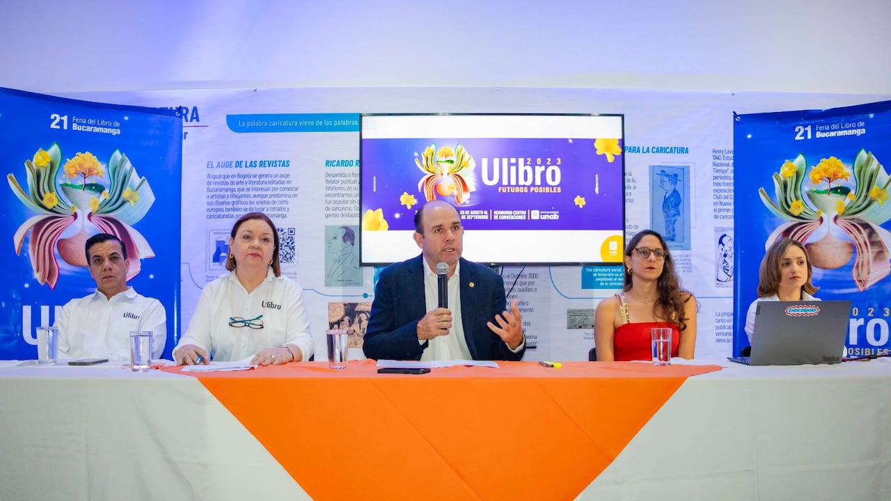 Feria del Libro de Bucaramanga 2023: La Feria contará este 2023 con la presencia de cerca de 300 invitados.