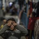 Unicef ha hecho un llamado "urgente" para acordar un alto el fuego que permita el acceso humanitario y la liberación de rehenes. (Photo by Abed Zagout/Anadolu via Getty Images)